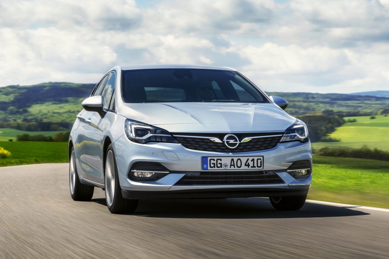 Nuova Opel Astra, tagliate le emissioni di CO2