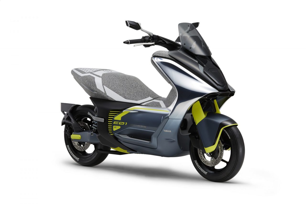 Novità Yamaha al Tokyo Motor Show