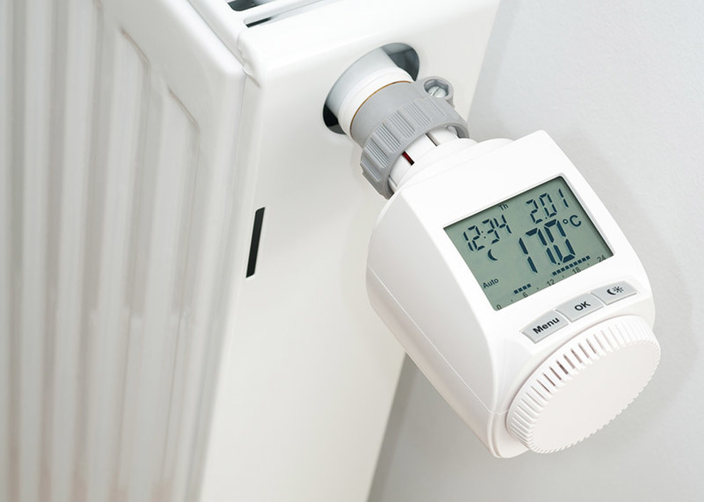 Termovalvole per caloriferi per impianti centralizzati