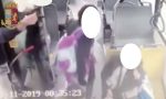 Colpi di pistola sul bus: individuato grazie a questo video