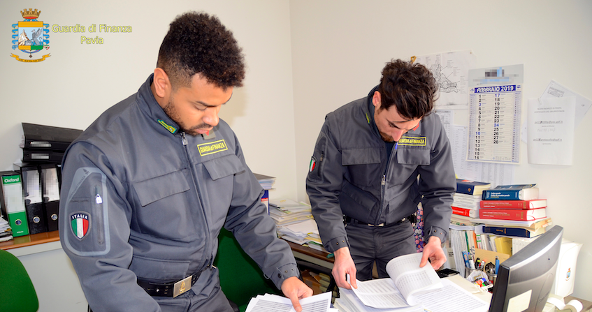 Maxi operazione della Finanza: 85 milioni di euro di fatture false