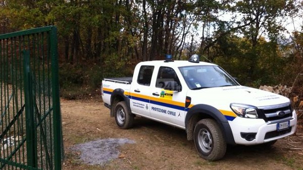 Un nuovo pick up per la Protezione civile