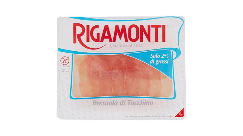 Ritirata dal mercato bresaola di tacchino Rigamonti