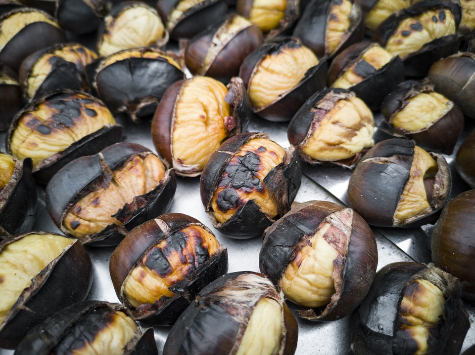 Ricette con le castagne, le protagoniste della stagione