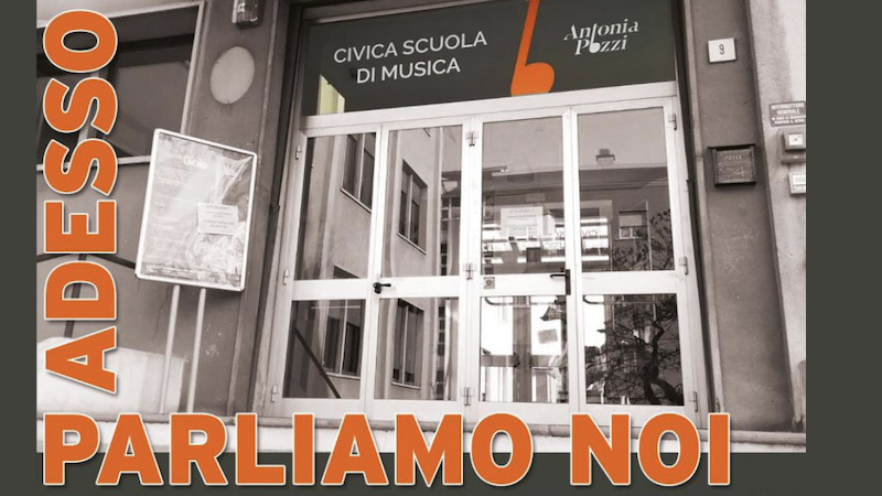 Civica di Musica A. Pozzi: “Adesso parliamo noi”