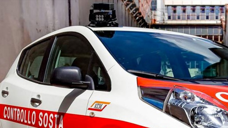Parcheggi vietati, arriva Occhio di Aquila a fare le multe