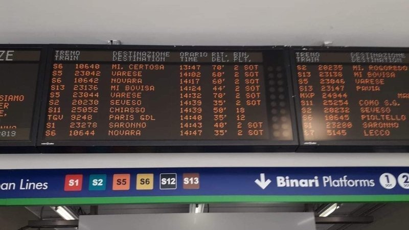 #adessobasta, pendolari in protesta contro il servizio ferroviario lombardo