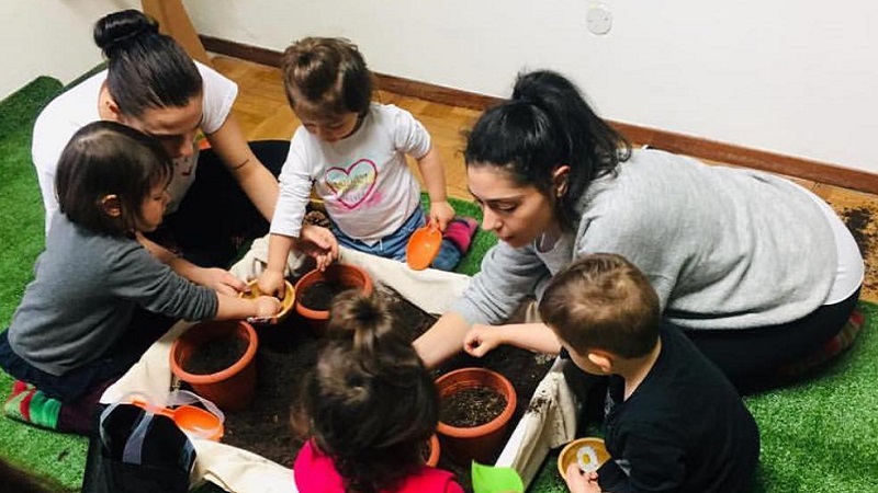 Scegliere di mandare i propri figli ad un micronido
