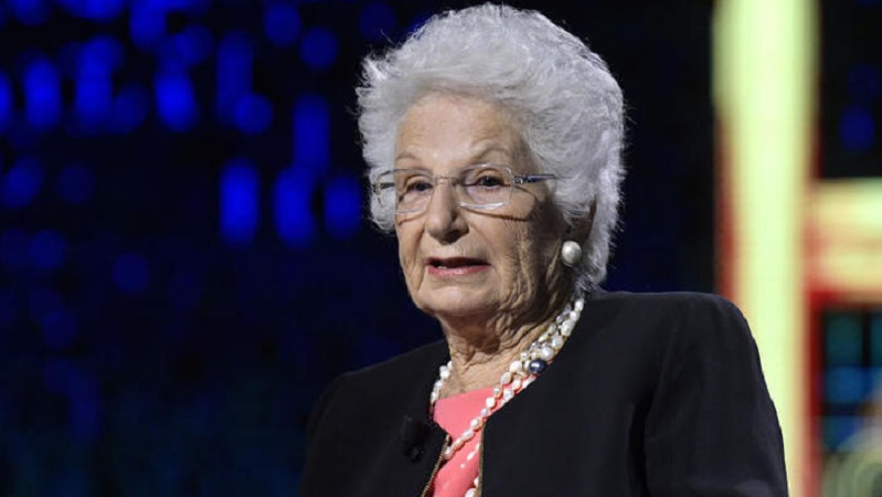 Assegnata la scorta alla senatrice Liliana Segre