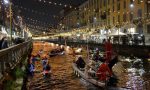 Concerto di Natale itinerante in canoa lungo il Naviglio