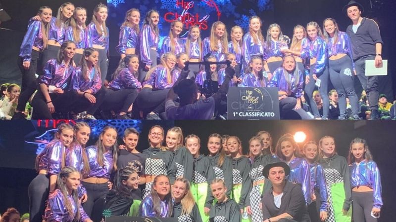 Marty Dance Academy, le crew trionfano al concorso di danza