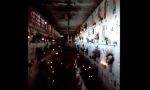 Cimitero Corsico, ancora allagamenti tra i loculi: “Situazione vergognosa” VIDEO