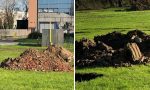 Rifiuti nel campo di via del Commercio, analisi in corso