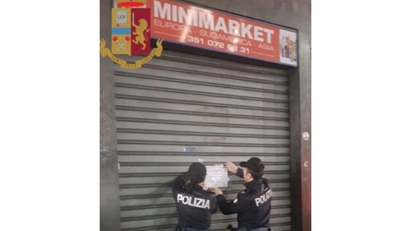 Clienti ubriachi: il Questore sospende la licenza al minimarket