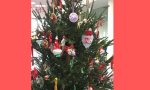 All'Istituto Margherita Hack un albero di Natale europeo FOTO