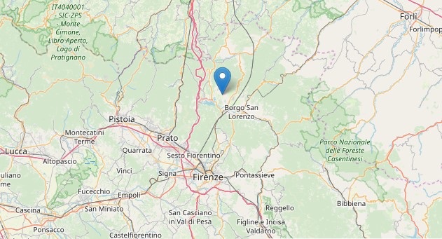 Terremoto Mugello: alta velocità interrotta