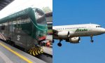 Alitalia si ferma per sciopero e cancella oltre 350 voli, domenica tocca a Trenord