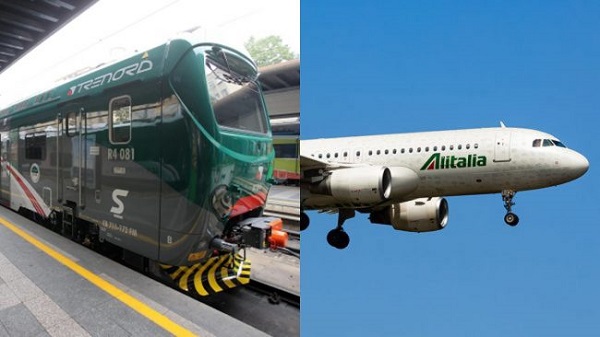 Alitalia si ferma per sciopero e cancella oltre 350 voli, domenica tocca a Trenord