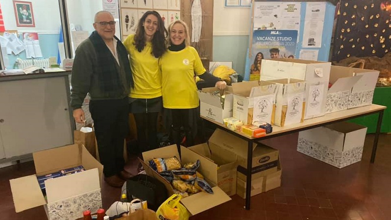 Comitato Genitori, raccolta straordinaria nelle scuole per le famiglie bisognose FOTO
