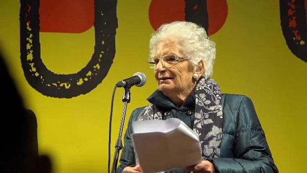 Liliana Segre cittadina onoraria di Buccinasco