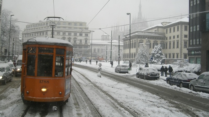 Meteo Lombardia | Arrivata la prima neve a Milano: quanta ne scenderà?