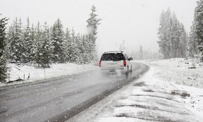 Dieci consigli di guida in caso di neve