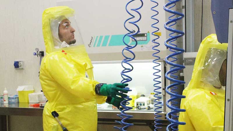 Allarme Coronavirus: operativi 3 laboratori e 17 reparti malattie infettive