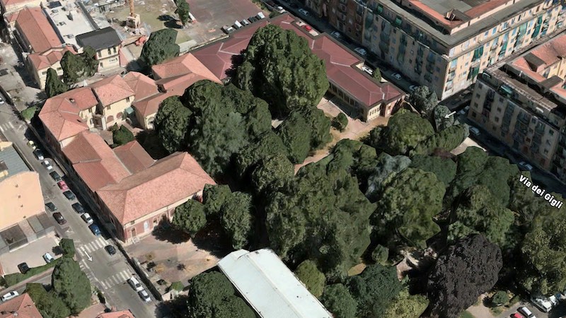 “Amianto nei giardini della scuola materna”, scatta la preoccupazione