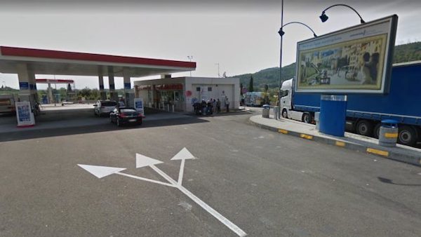 Caso di coronavirus sospetto in autogrill: chiuso per due ore