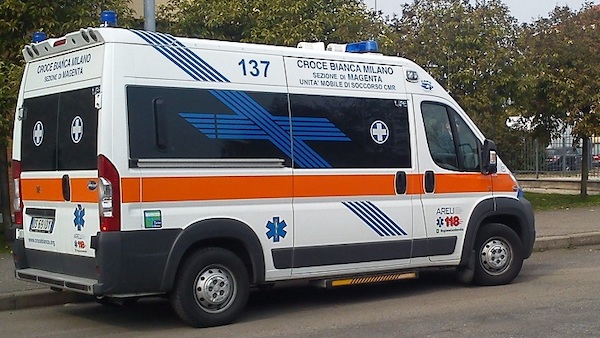 Ciclista investito sulla Provinciale Sp 114 a Cisliano