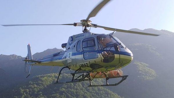 Disperso tra i monti, ma era al rifugio a mangiare