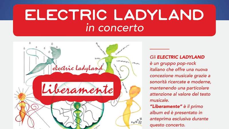 Gli Electric Ladyland finalmente in concerto!
