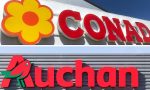 Lavoratori Conad Auchan, attivata la procedura di licenziamento collettivo