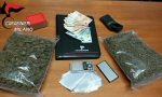 In casa nasconde un chilo di marijuana: arrestato dai carabinieri