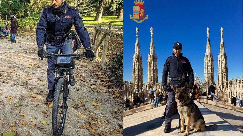 Spacciatore aggredisce gli agenti e scappa, il cane poliziotto Labor lo trova