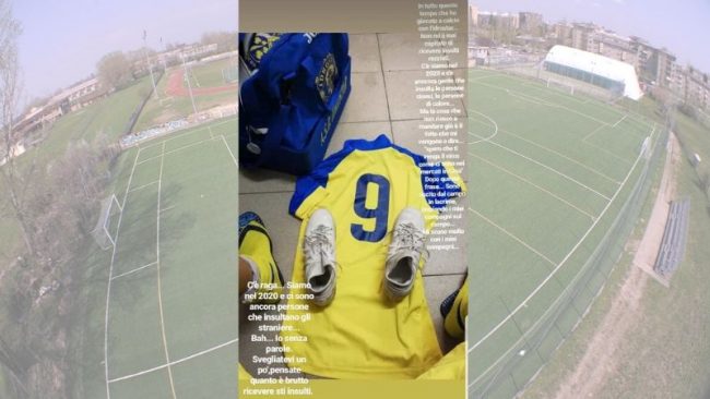 Razzismo in campo