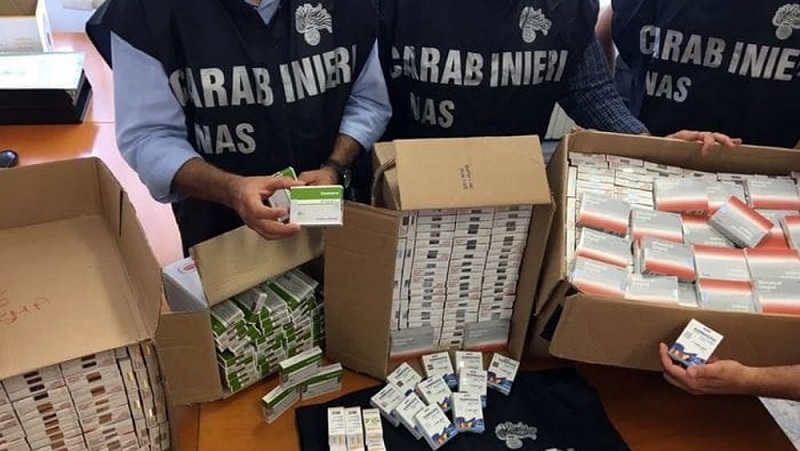 Ricette falsificate e rubate per comprare farmaci dopanti: l’operazione dei Nas VIDEO