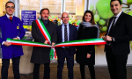 Con l'apertura del nuovo supermercato IN's sono stati donati alberi e panchine alla città