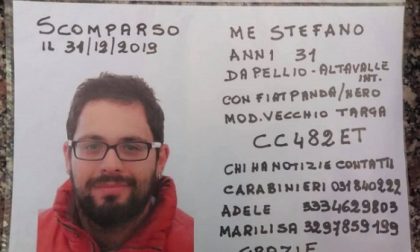 Si cerca Stefano Me, 31 anni, scomparso da più di venti giorni RITROVATO