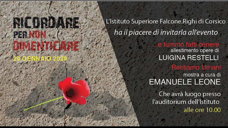 Ricordare per non dimenticare, all’Istituto Falcone Righi