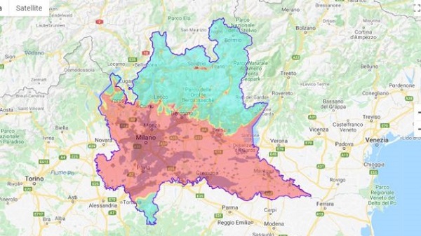 Aria irrespirabile in tutta la Lombardia: è emergenza smog