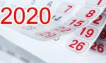 Calendario 2020: OGGI la data palindroma, e poi gli equinozi, le feste e i ponti