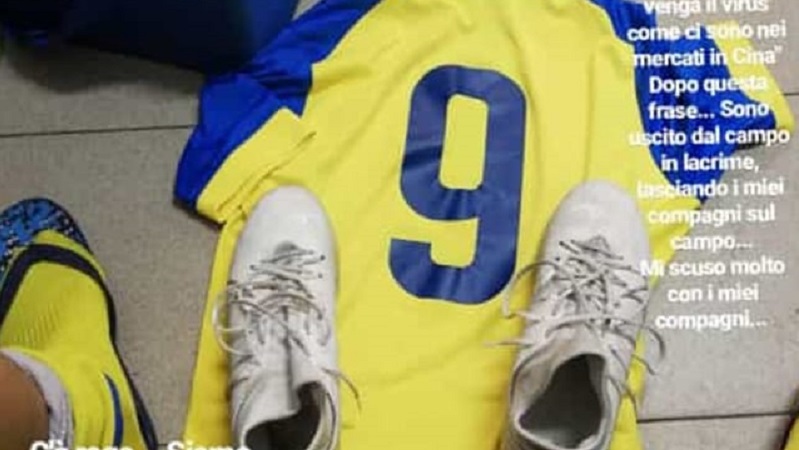 Caso razzismo in campo, incontro tra le due società e i giocatori