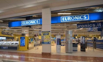 Euronics insolvente, a rischio 250 lavoratori