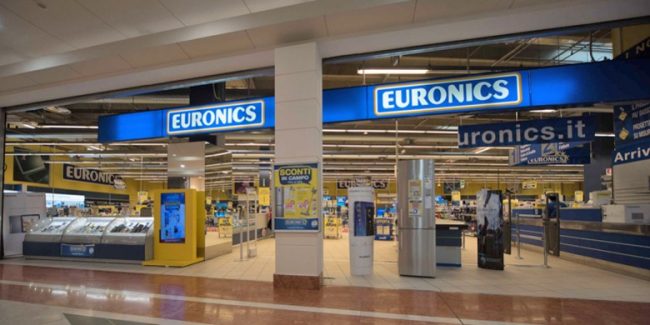 Euronics insolvente, a rischio 250 lavoratori