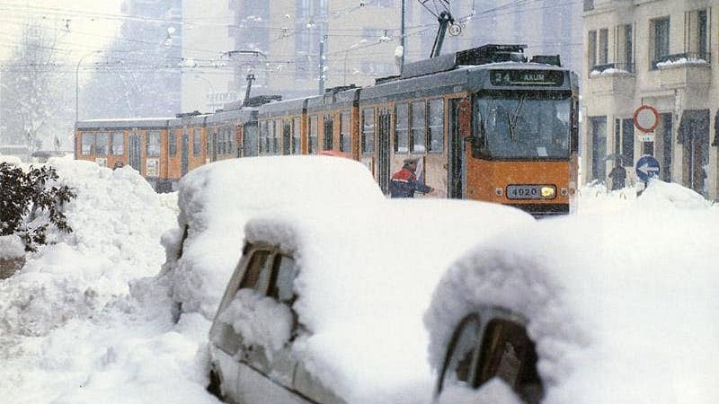 Oggi splende il sole, ma 35 anni fa “cadeva” la grande nevicata dell’85 FOTO e VIDEO