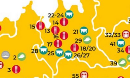 Dieci opere prioritarie per la Lombardia secondo Legambiente