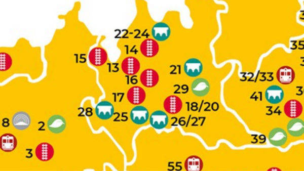 Dieci opere prioritarie per la Lombardia secondo Legambiente