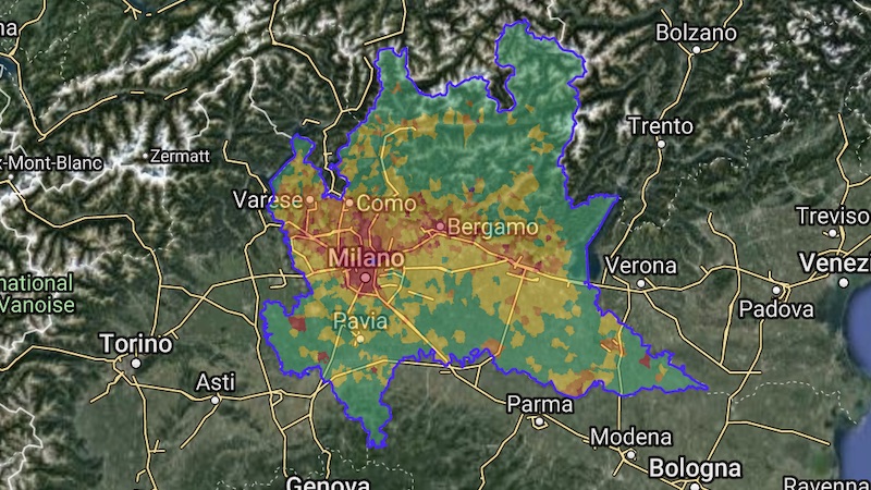 Qualità dell’aria e previsioni meteo: si soffoca ancora a Milano