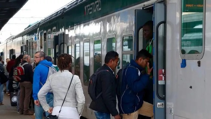 Domani, mercoledì 8 gennaio, primo sciopero dei treni del 2020